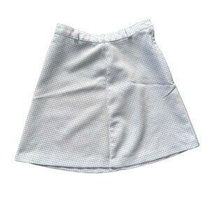 Plum brand Children’s Vintage 70’s Gingham Polyester Skirt Size 8